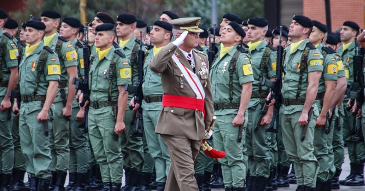 Emblemas de brigada del ejército de tierra más importantes de España