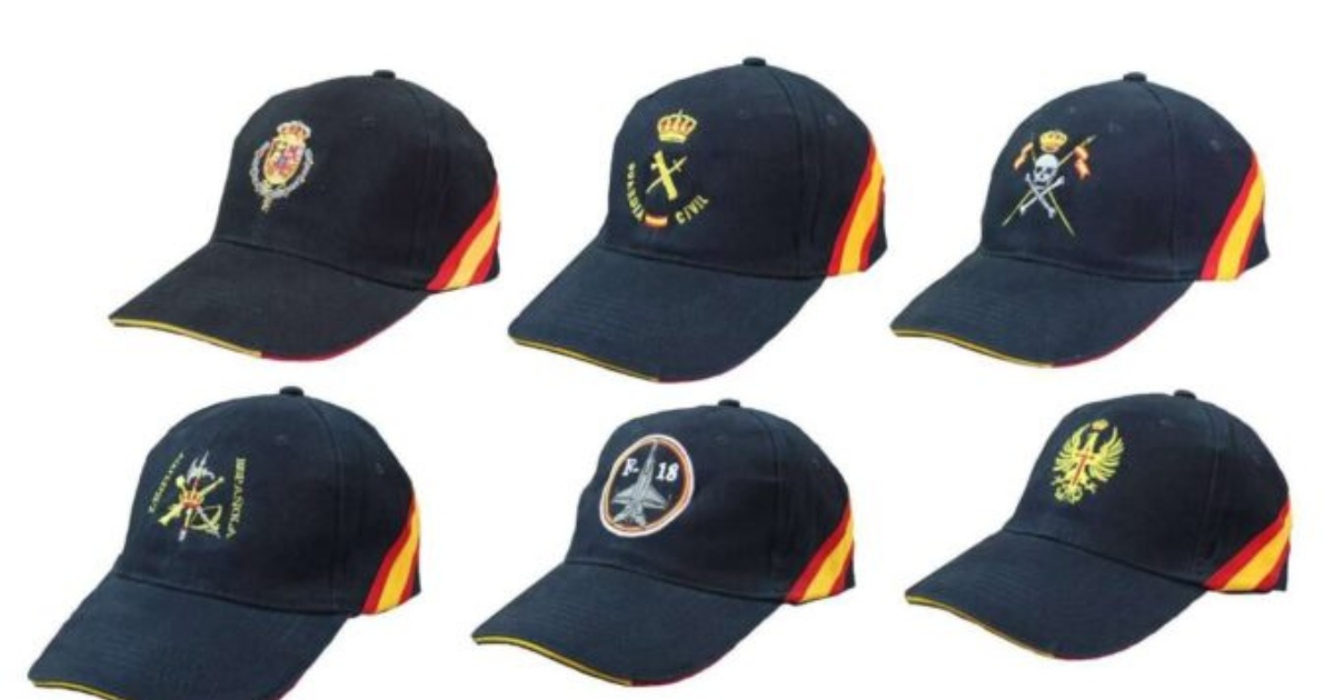 Tacro SL y los gorros militares modernos del ejército