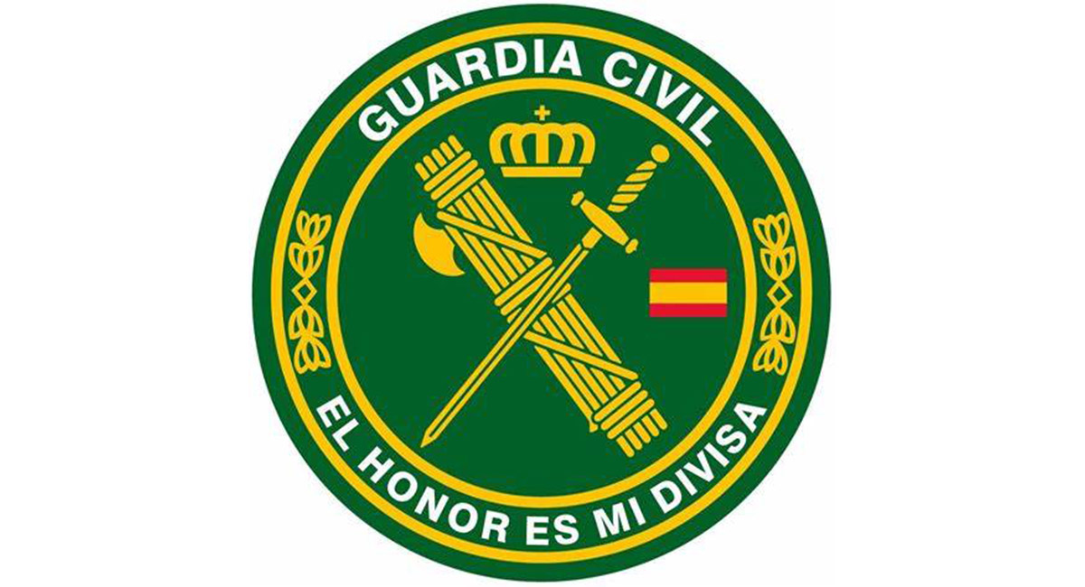 Tipos de gorras de la Guardia Civil