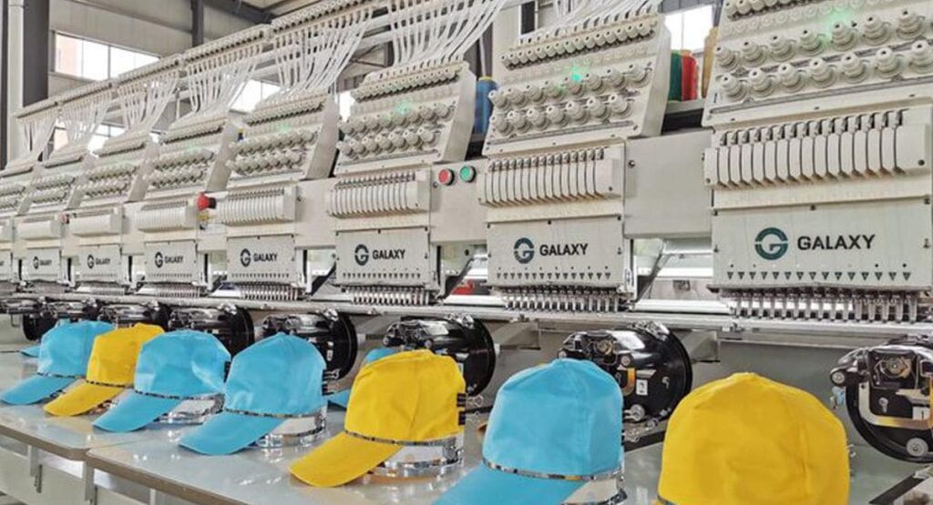 ¿Cómo es el proceso de fabricación de gorras?