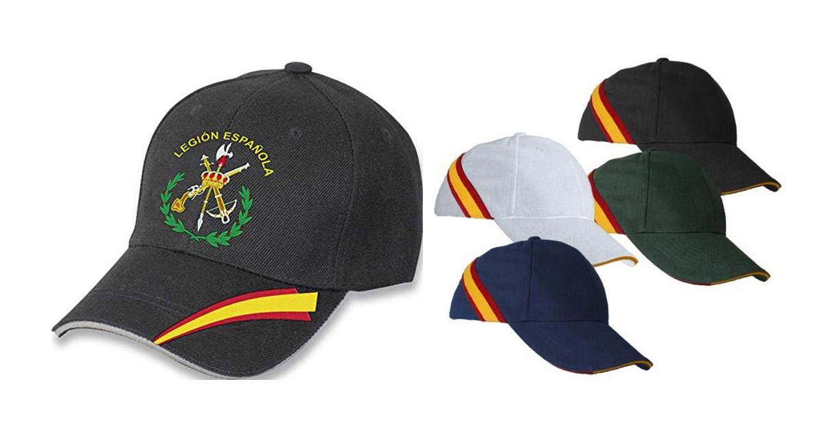 Tacro SL y las gorras de las Brigadas de Élite de España