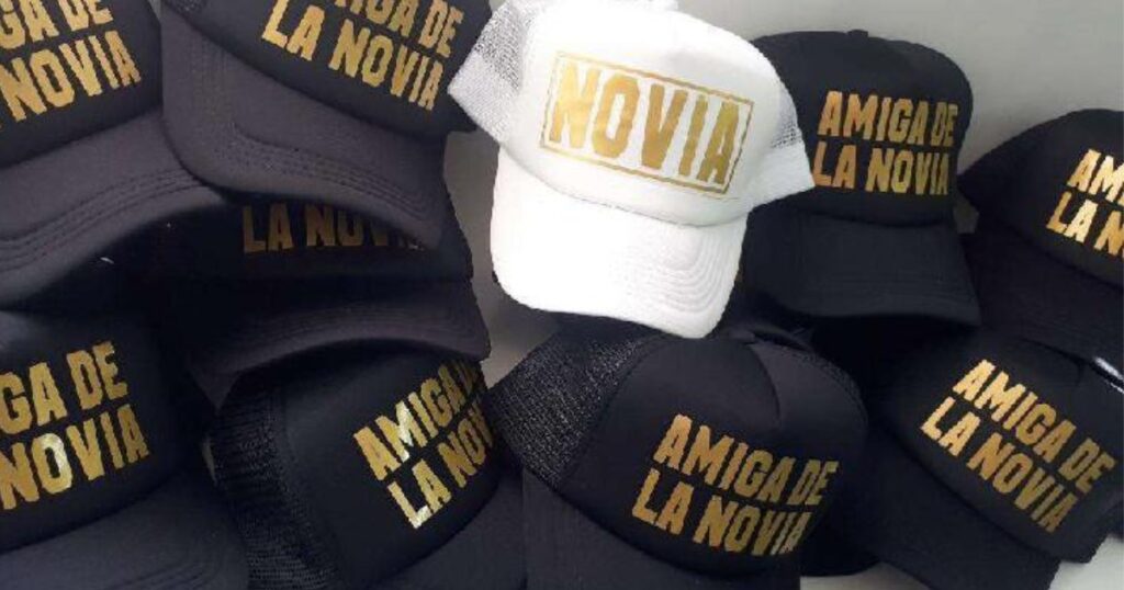 ¿Cómo personalizar tu gorra?