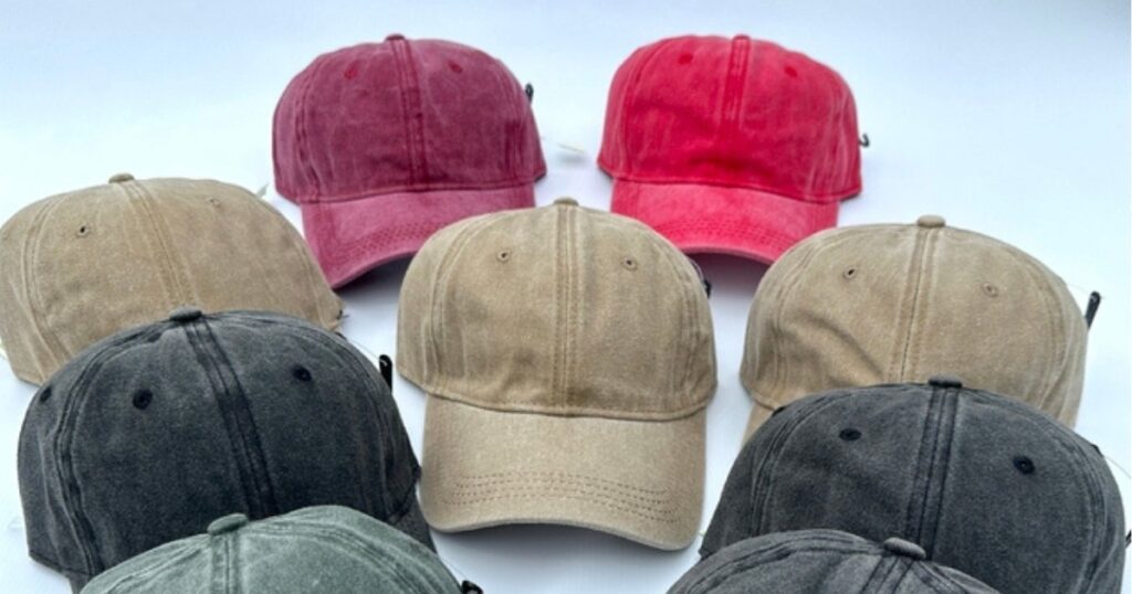 Consejos adicionales para la fabricación de gorras vintage