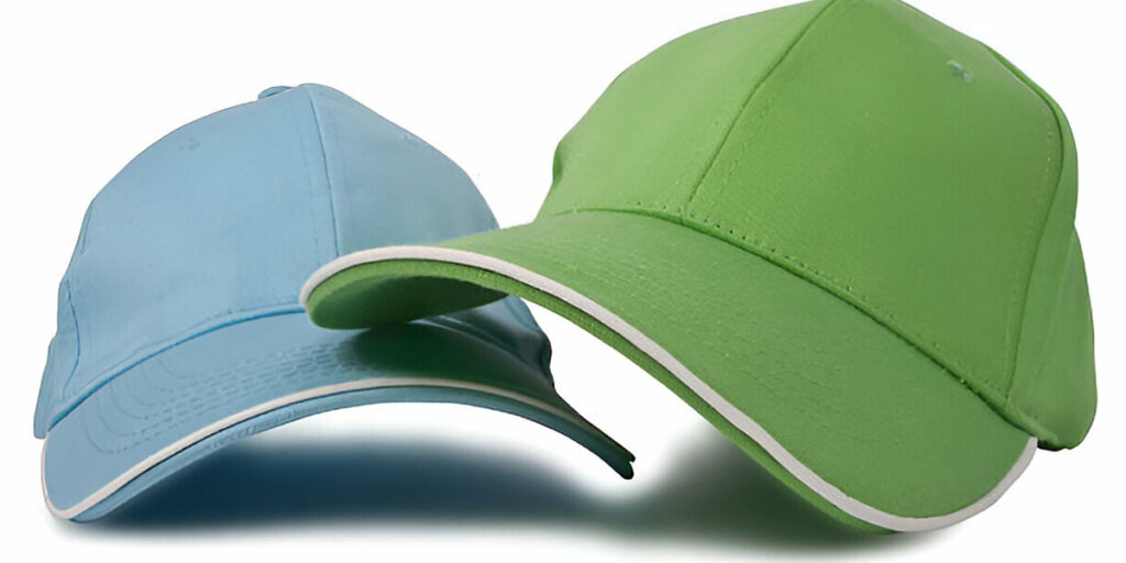 ¿Qué son los paneles en una gorra?